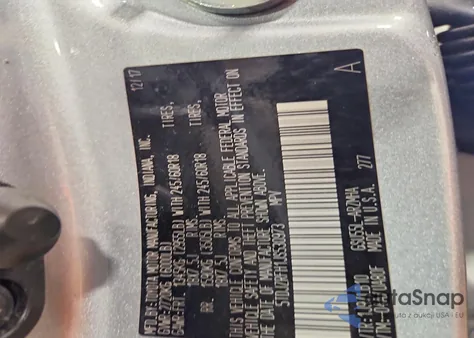 2018 Toyota Highlander Se z USA, uszkodzony, nr VIN 5TDJZRFH1JS530973